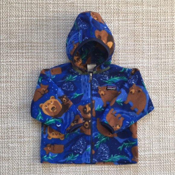 Patagonia Fleece Jacket (size 2T) - Picture 1 of 5